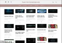 Sites similar to superheroscreencaps.com