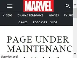 Sites similar to superherosquad.marvel.com