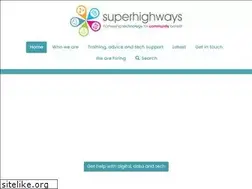 Sites similar to superhighways.org.uk