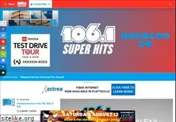 Sites similar to superhits106.com
