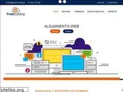 Sites similar to superhosting.pe