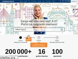 Sites similar to superhosting.rs