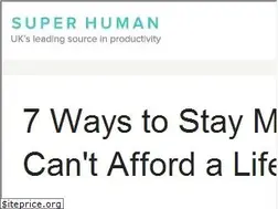 Sites similar to superhuman.me