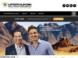 Sites similar to superhumanentrepreneur.com