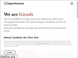 Sites similar to superhumans.it