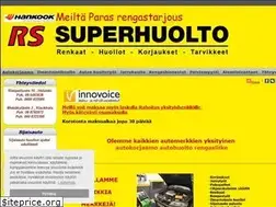Sites similar to superhuolto.fi
