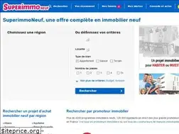 Sites similar to superimmoneuf.com