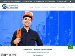 Sites similar to superinfra.com.br