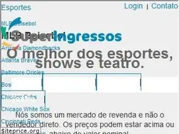 Sites similar to superingressos.com
