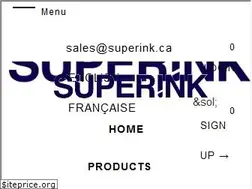 Sites similar to superink.ca