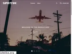 Sites similar to superinkclothing.com