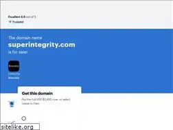Sites similar to superintegrity.com