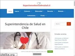 Sites similar to superintendenciadesalud.cl