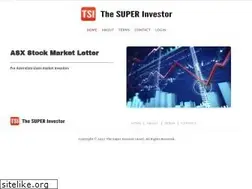 Sites similar to superinvestor.com.au