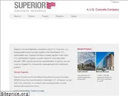 Sites similar to superior-concretematerials.com