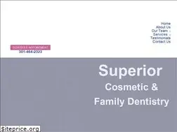 Sites similar to superior-dentistry.com