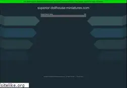 Sites similar to superior-dollhouse-miniatures.com