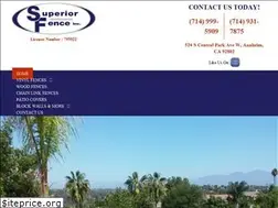 Sites similar to superior-fenceco.com