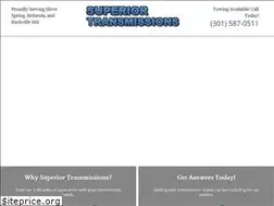 Sites similar to superior-transmissions.com