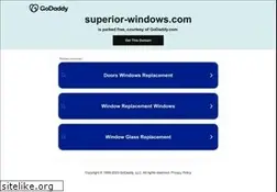 Sites similar to superior-windows.com