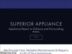 Sites similar to superiorappliance.ca