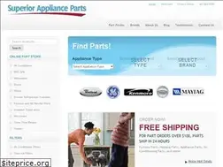 Sites similar to superiorapplianceparts.com