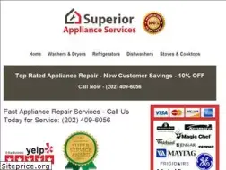 Sites similar to superiorapplianceservices.com