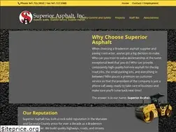 Sites similar to superiorasphaltinc.net