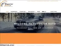 Sites similar to superiorauto.ca