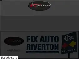 Sites similar to superiorautobodyut.com