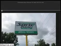 Sites similar to superiorautocareinc.com