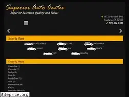 Sites similar to superiorautocenter.com
