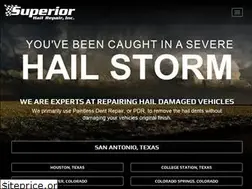 Sites similar to superiorautohailrepair.com