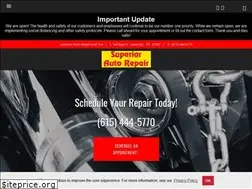 Sites similar to superiorautorepairlebanontn.com