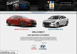 Sites similar to superiorautowv.com