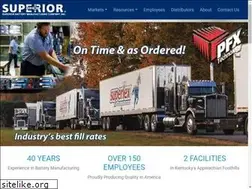 Sites similar to superiorbattery.com