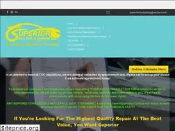 Sites similar to superiorbodyandpaint.com