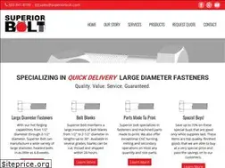 Sites similar to superiorbolt.com