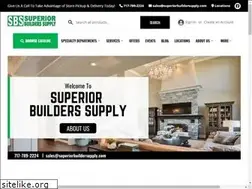 Sites similar to superiorbuildersupply.com