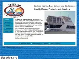 Sites similar to superiorcanvas.com