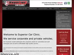 Sites similar to superiorcarclinic.co.za