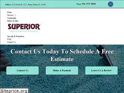 Sites similar to superiorcarpetcleaninginc.com