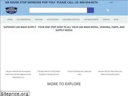 Sites similar to superiorcarwashsupply.com