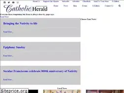 Sites similar to superiorcatholicherald.org