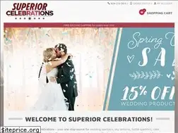 Sites similar to superiorcelebrations.com