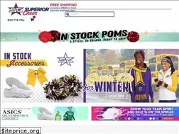 Sites similar to superiorcheer.com