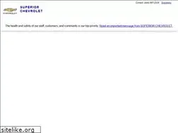 Sites similar to superiorchevrolet.com