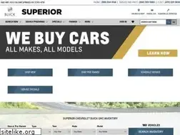 Sites similar to superiorchevroletnwa.com