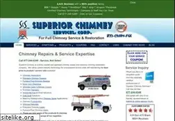 Sites similar to superiorchimney.net