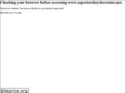 Sites similar to superiorchryslercenter.net